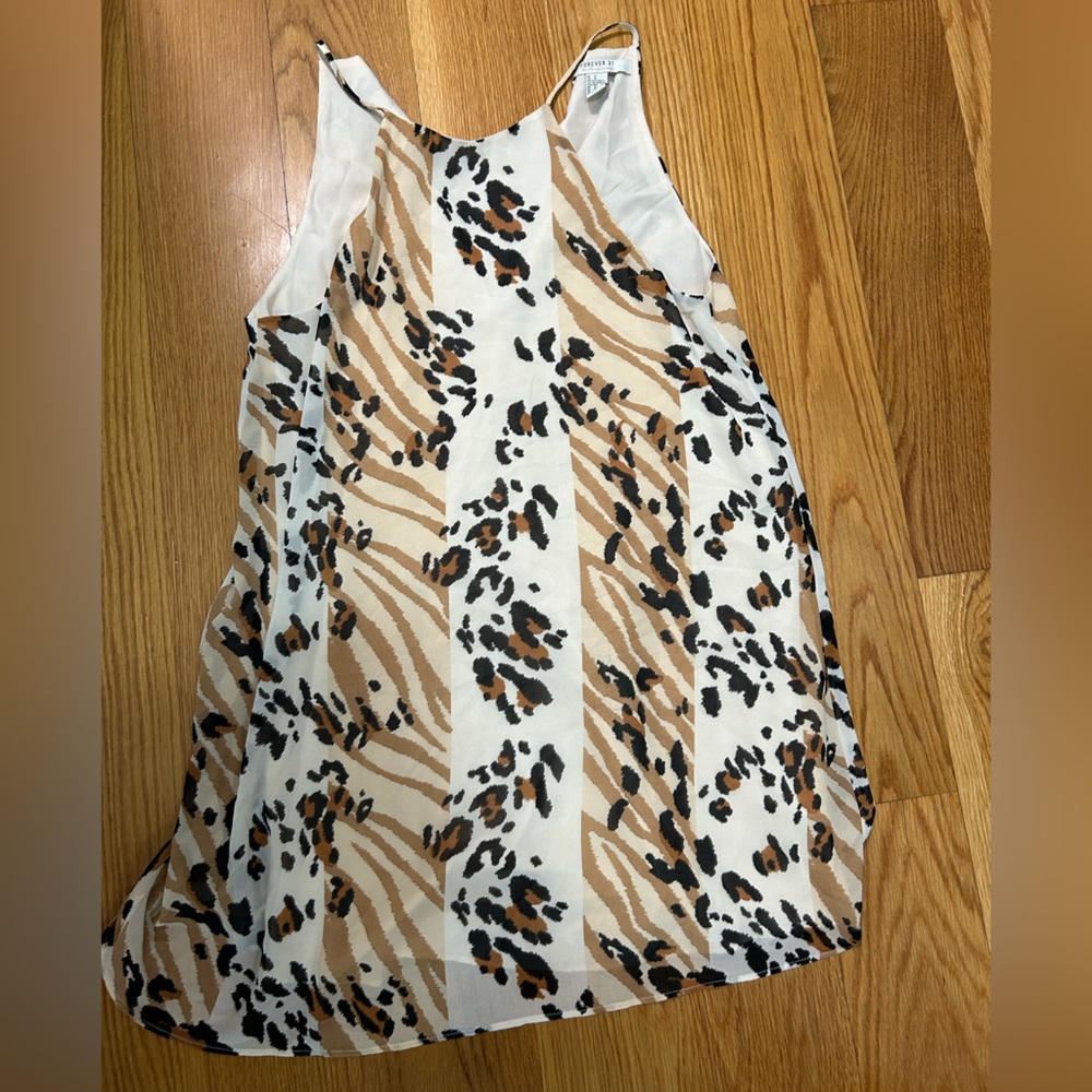 Animal Chetah Print Sundress